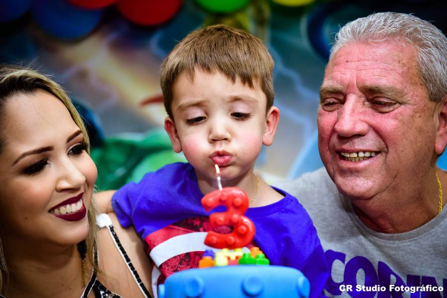 Aniversário Infantil de Super Enzo - 3 anos