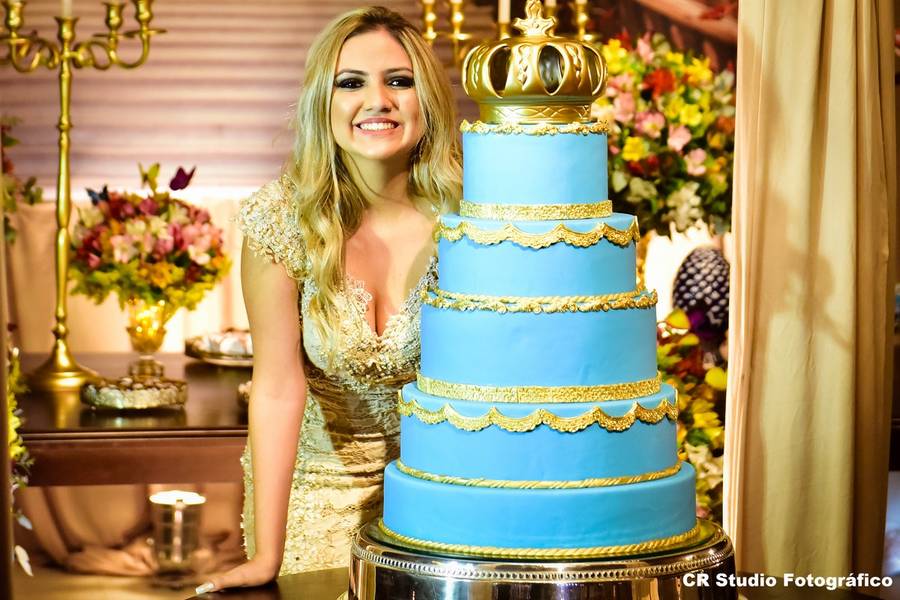 15 anos de Giovana - 15 anos