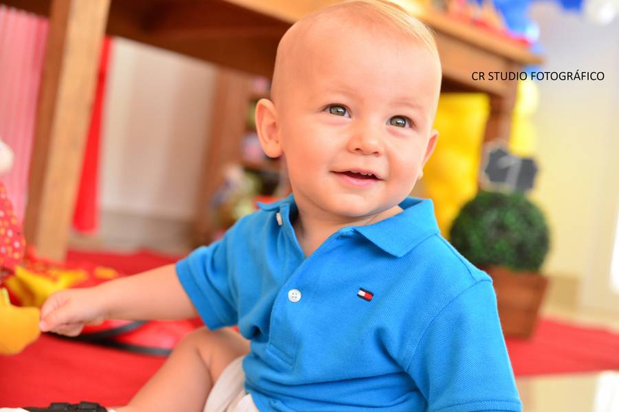 Aniversário Infantil de Benício - 1 aninho