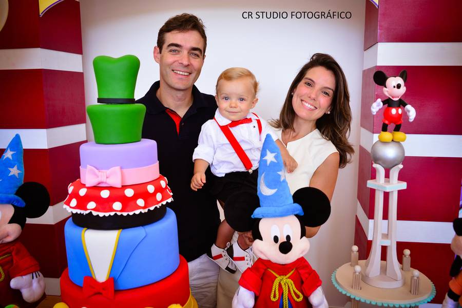 Aniversário Infantil de Bernardo - 1 aninho