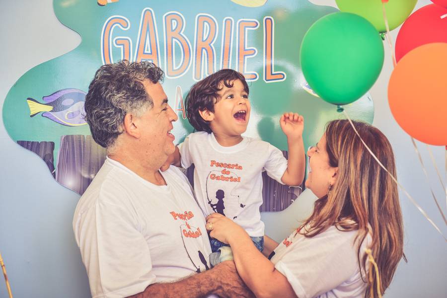 Aniversário Infantil de Gabriel - 3 anos