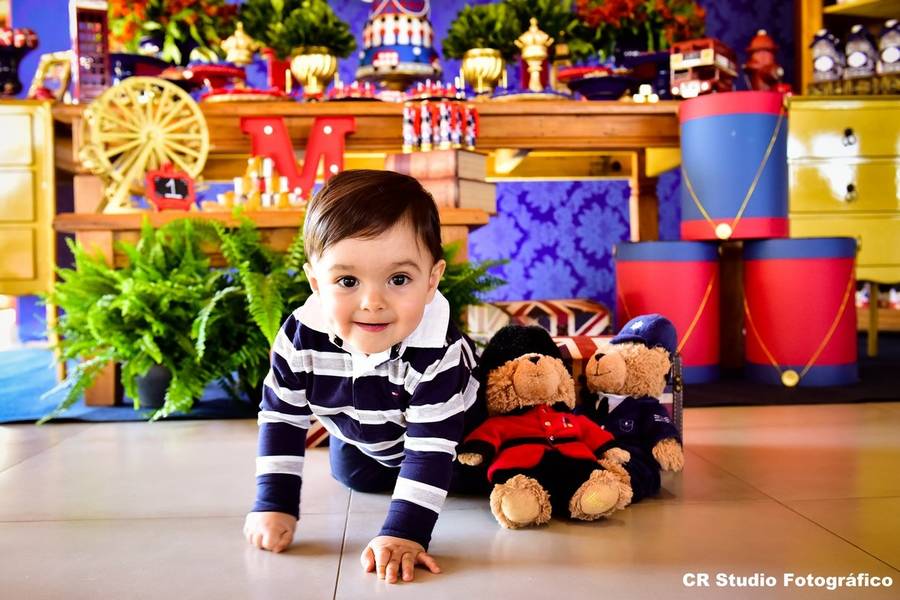 Aniversário Infantil de Soldadinho Miguel - 1º aninho