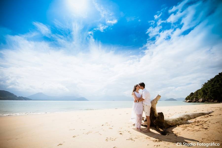 Wedding de Lindo ensaio de Fábia & Thomaz