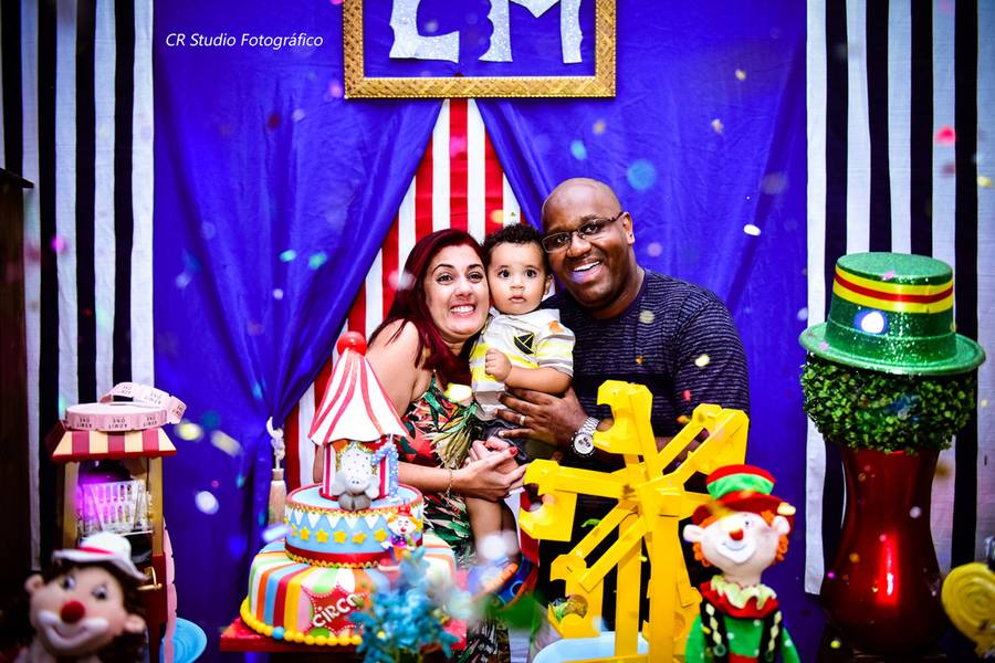 Aniversário Infantil de Luiz Miguel - 1 Ano