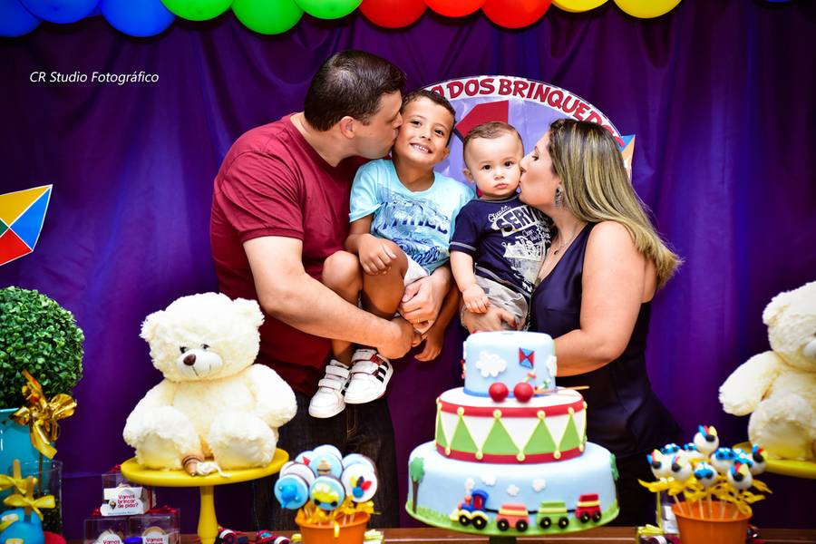 Aniversário Infantil de Murilo - 1 aninho