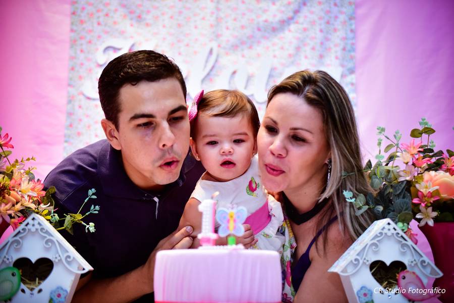 Aniversário Infantil de Heloísa - 1 aninho