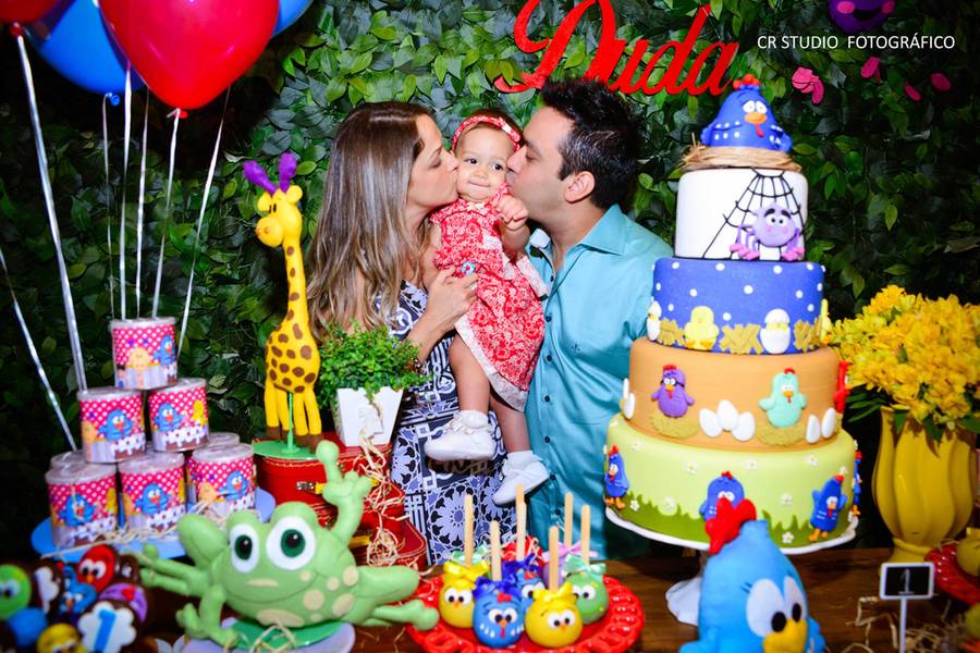 Aniversário Infantil de Maria Eduarda - 1 Aninho