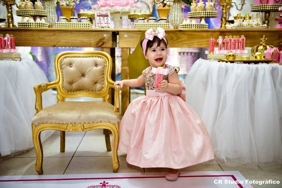 Aniversário Infantil de Princesa - Anne Caroline