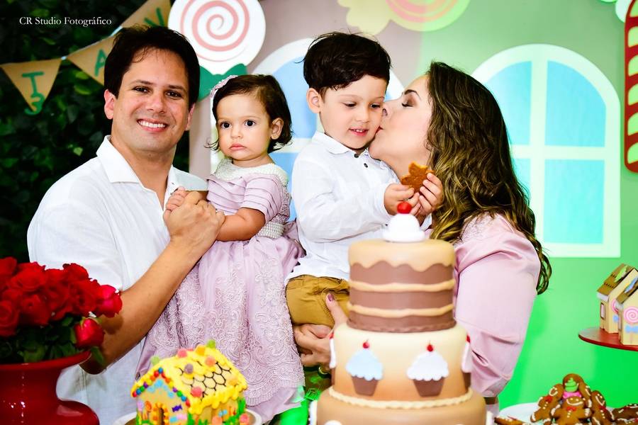 Aniversário Infantil de Gustavo e Melissa