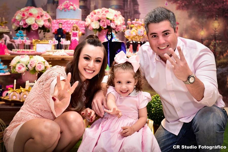 Aniversário Infantil de Princesa - Maria