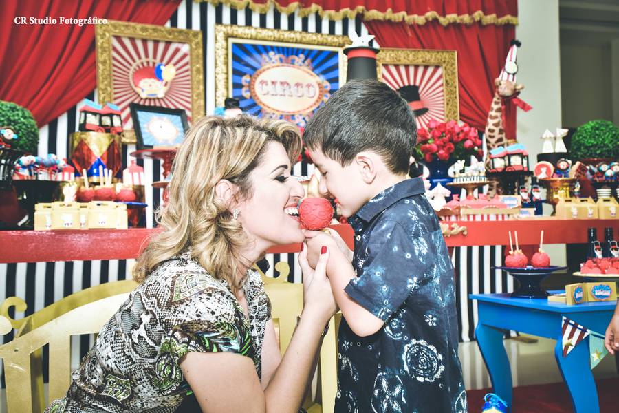 Aniversário Infantil de Lucas - 4 anos