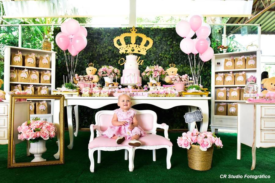 Aniversário Infantil de Aylla - 1 Ano