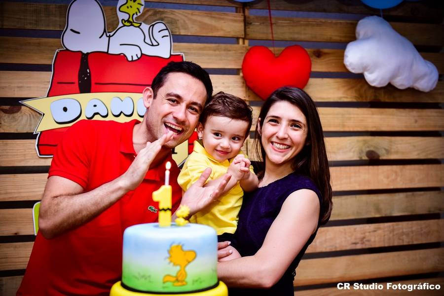 Aniversário Infantil de Aniversário Daniel 1 aninho