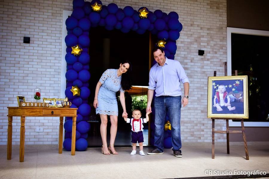 Aniversário Infantil de O Pequeno Príncipe  Enrico 1 ano