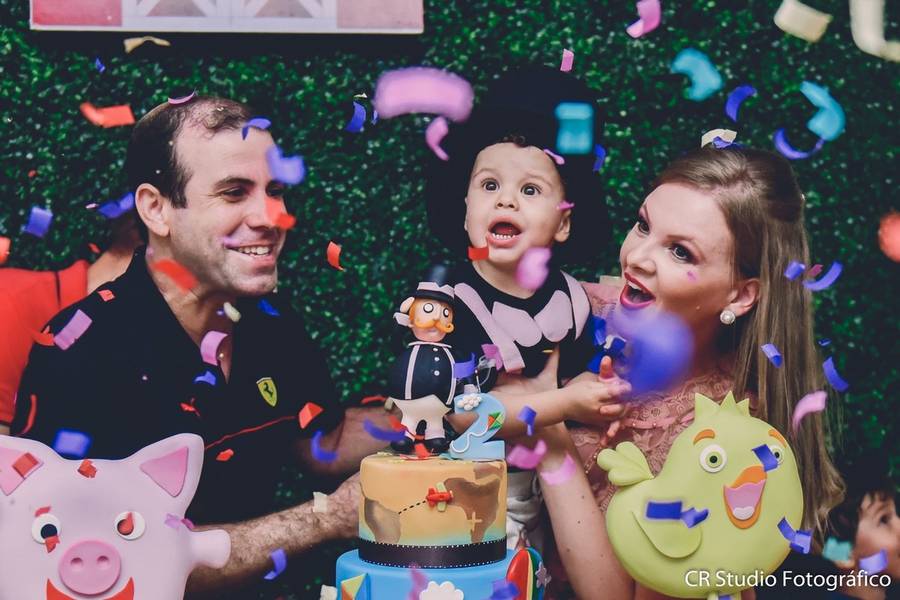 Aniversário Infantil de Fazenda do Bita - Heitor 2 anos