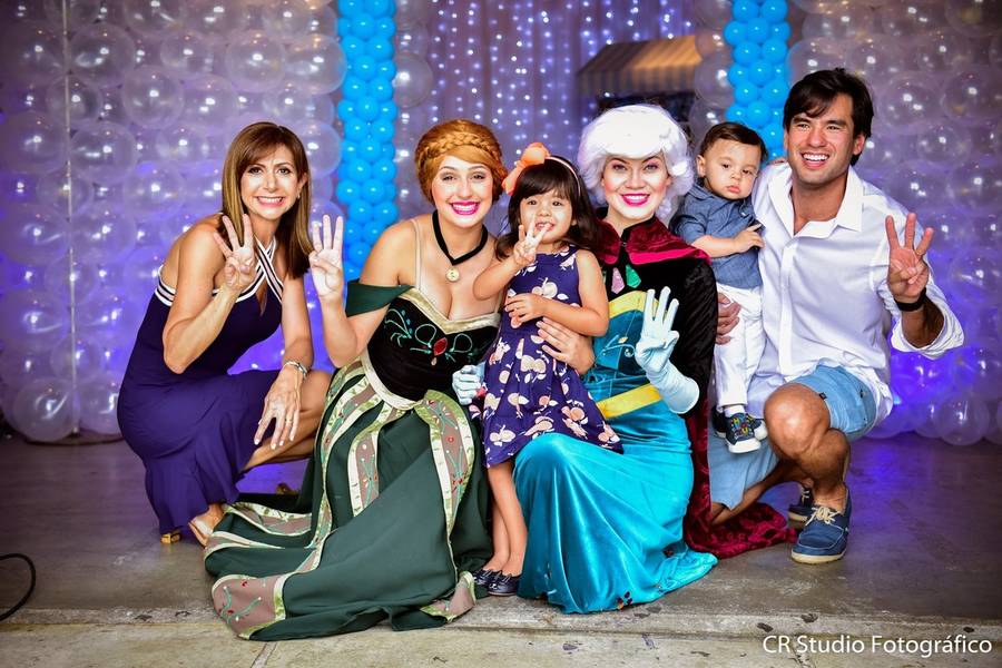 Aniversário Infantil de Lívia 3 Aninhos - Uma aventura congelante