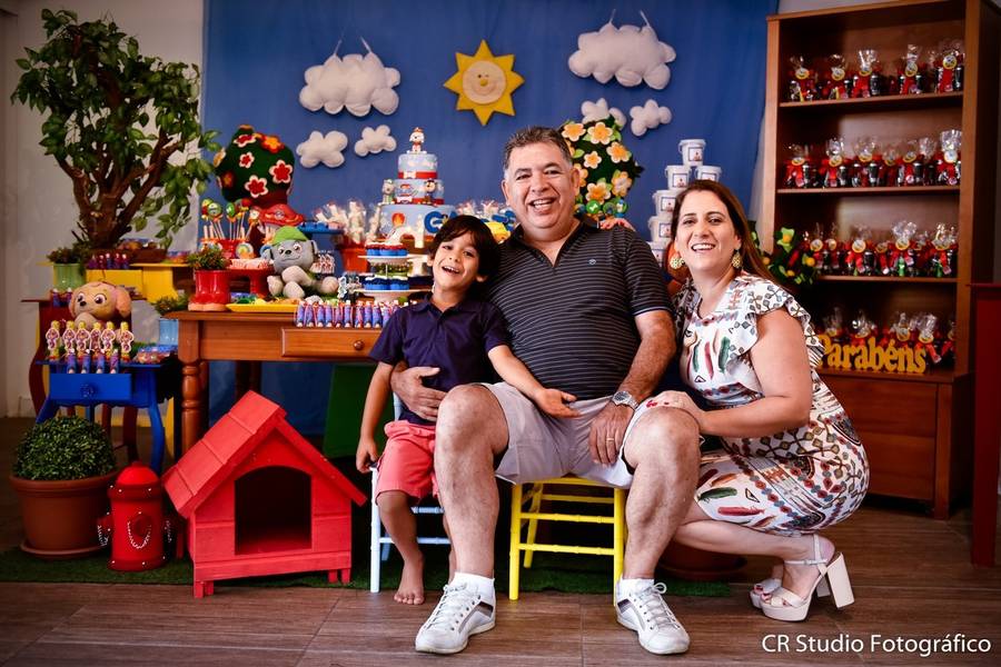 Aniversário Infantil de Gabriel - 5 anos