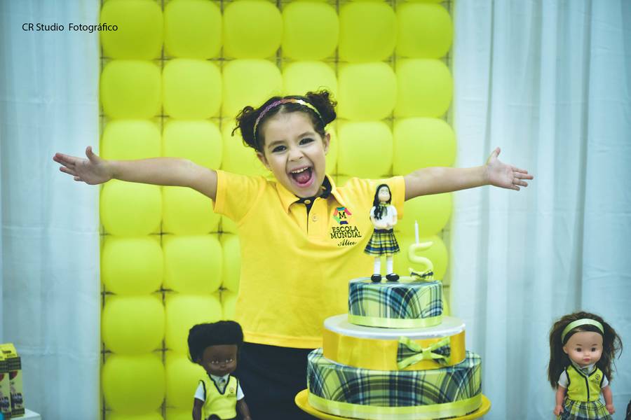 Aniversário Infantil de Alice - 5 anos