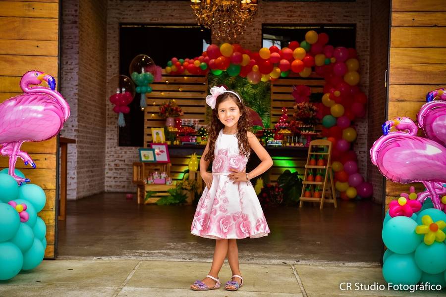 Aniversário Infantil de Ana Luíza - 4 anos