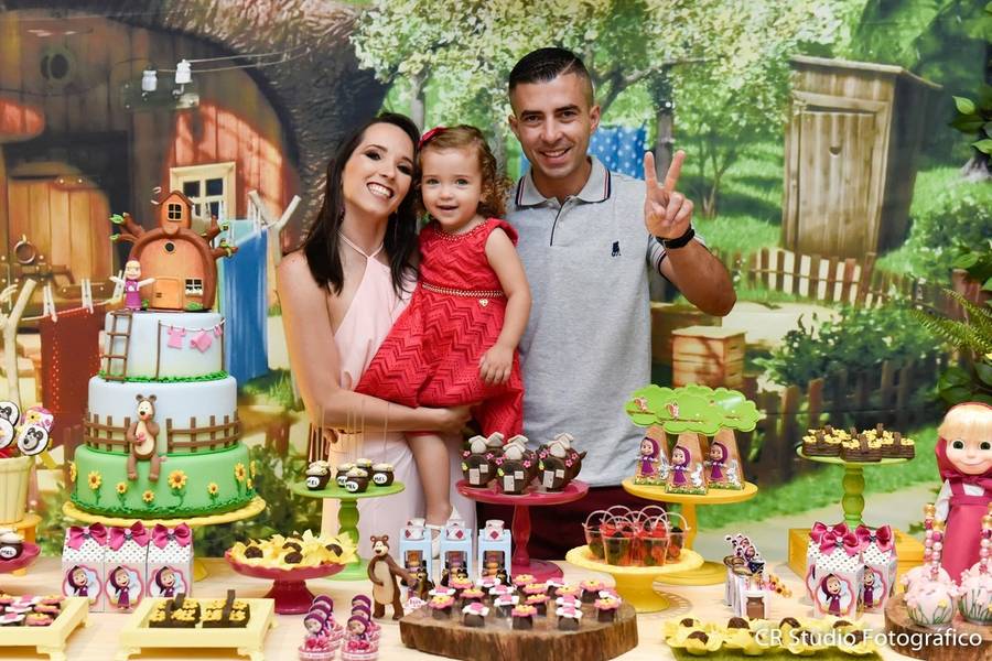 Aniversário Infantil de Ísis  - 2 anos