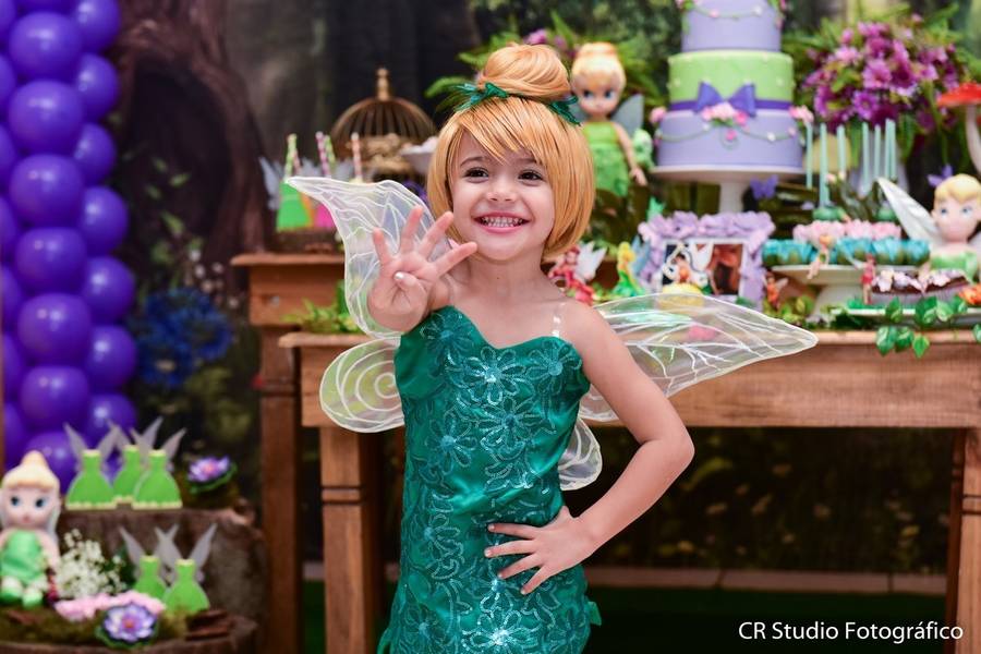 Aniversário Infantil de O mundo encantado de Ashley