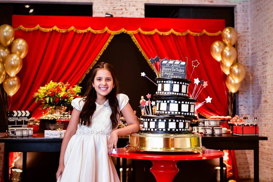 Aniversário Infantil de Maria Eduarda - 10 anos