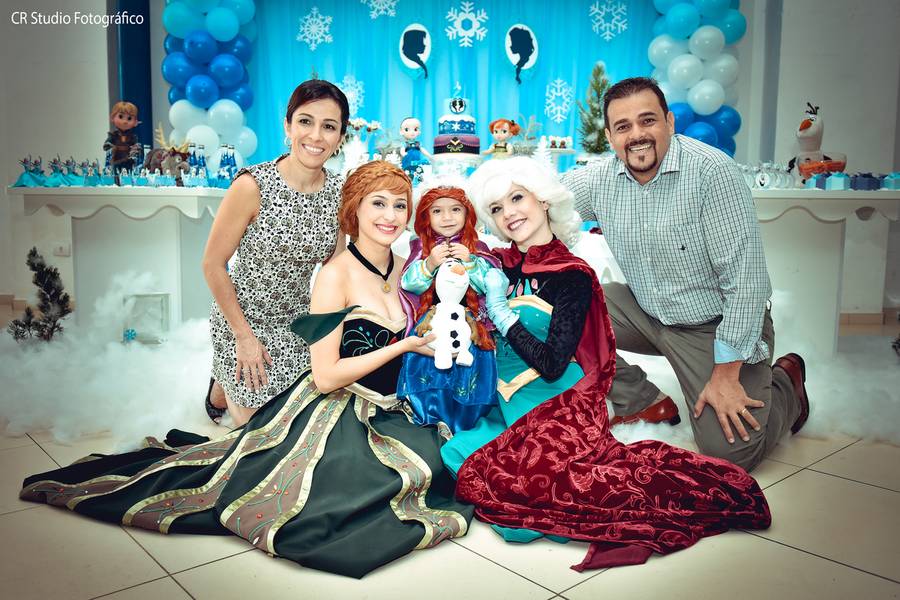 Aniversário Infantil de Ashley - 2 anos