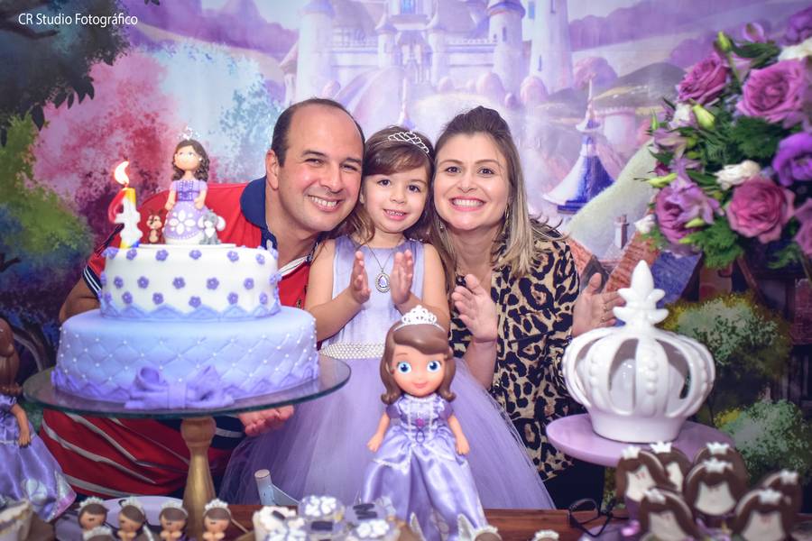 Aniversário Infantil de Mariana - 4 anos