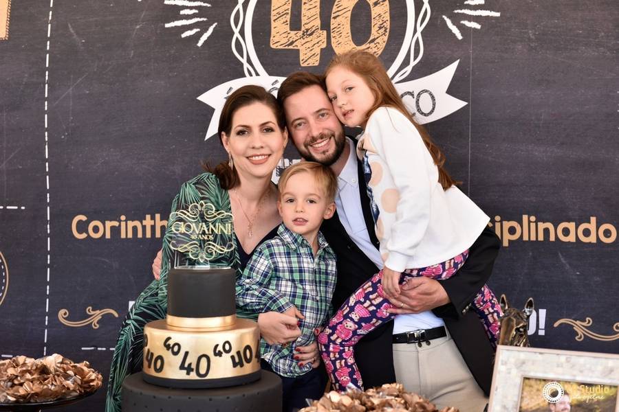 Aniversário  de Giovanni - 40 anos