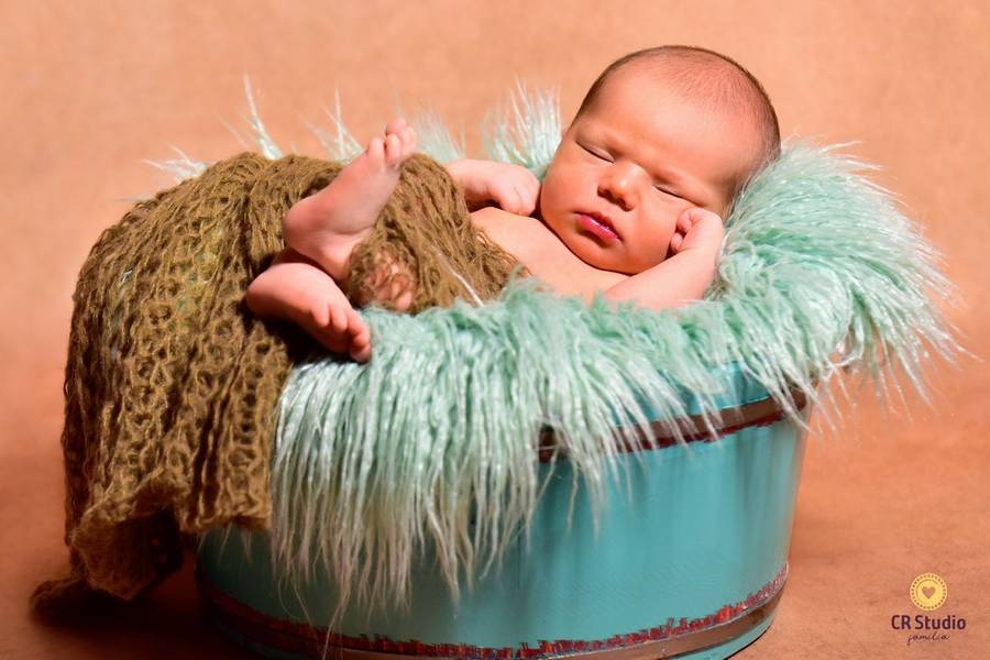 NewBorn de Theo - 8 dias