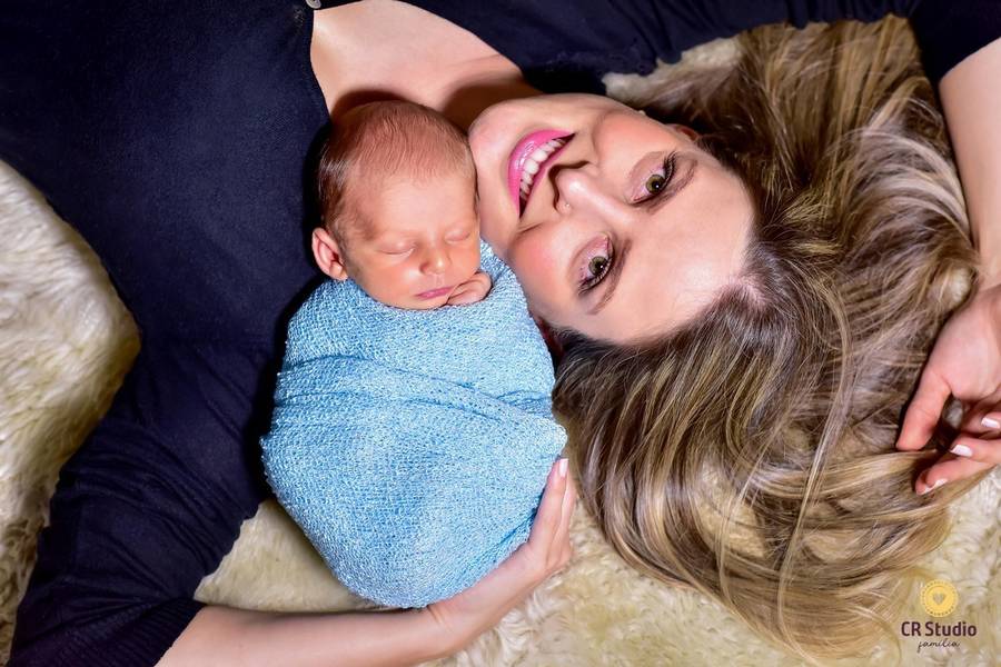 NewBorn de Théo - 15 dias 