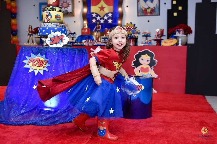 Aniversário Infantil de Maria Maravilha - 4 anos