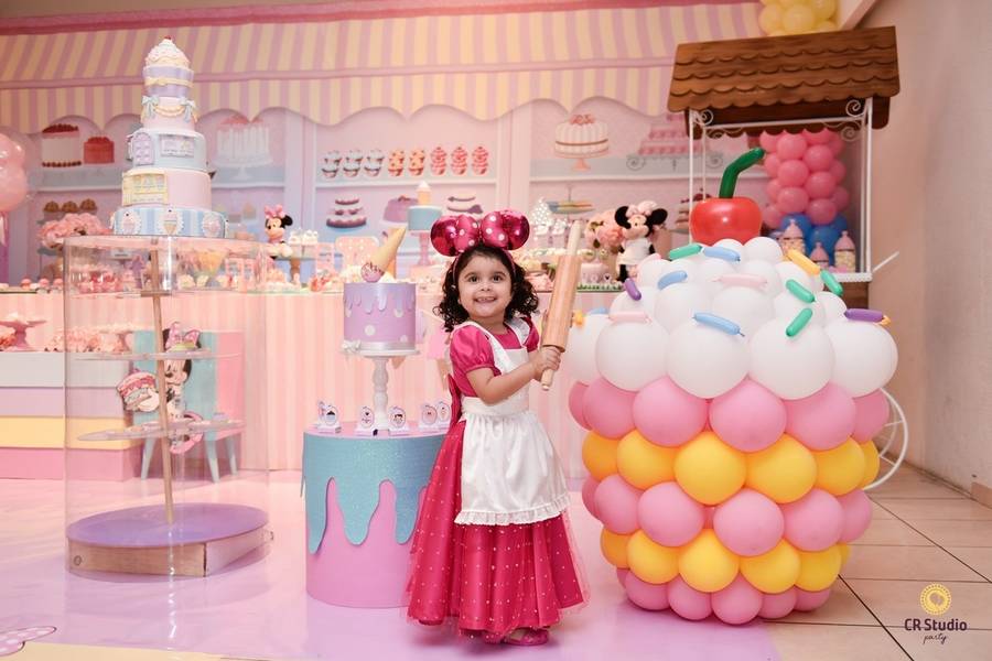 Aniversário Infantil de Confeitaria da Manuela