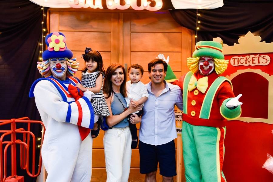 Aniversário Infantil de Espetáculo do Ben - 2 anos 