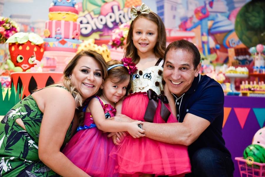 Aniversário Infantil de Rafaela e Isadora 