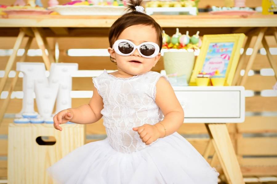 Aniversário Infantil de Mariah - 1 ano