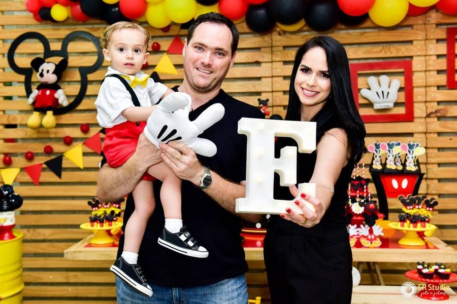 Aniversário Infantil de Enrico - 2 anos