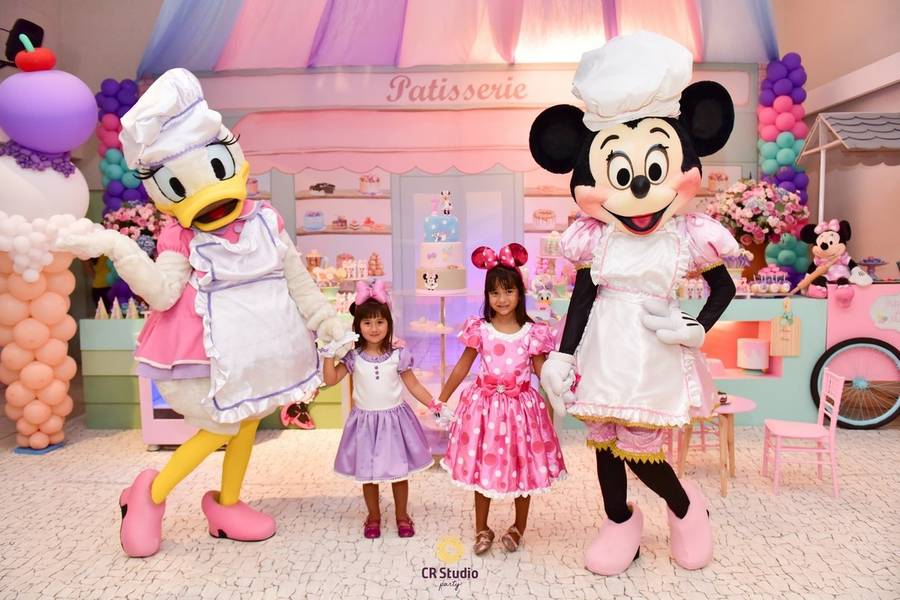 Aniversário Infantil de Maria Júlia - 7 anos e Maria Clara - 4 anos 