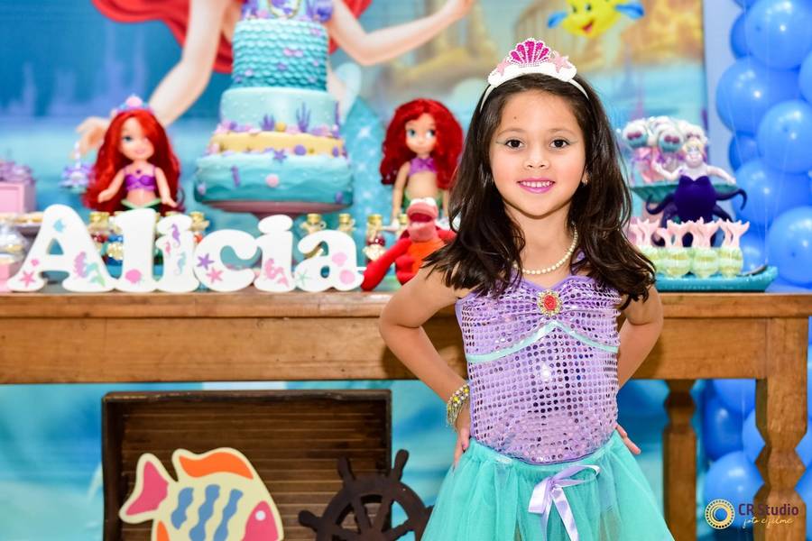Aniversário Infantil de Alicia - 5 anos 