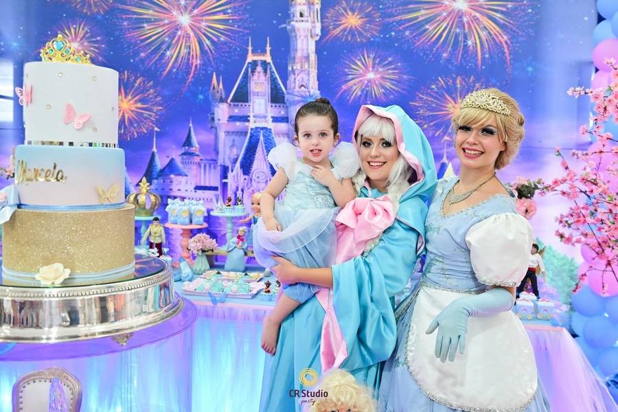 Aniversário Infantil de Marcela - 3 anos 