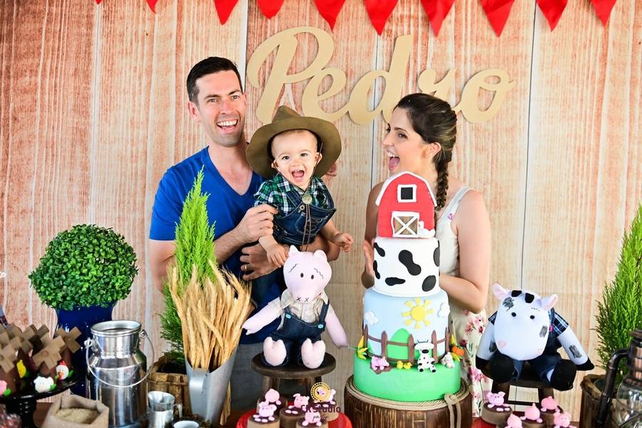 Aniversário Infantil de Pedro - 1 ano 