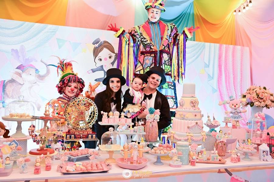 Aniversário Infantil de Livia - 1 ano 