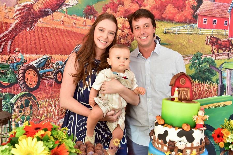 Aniversário Infantil de André 1 ano 