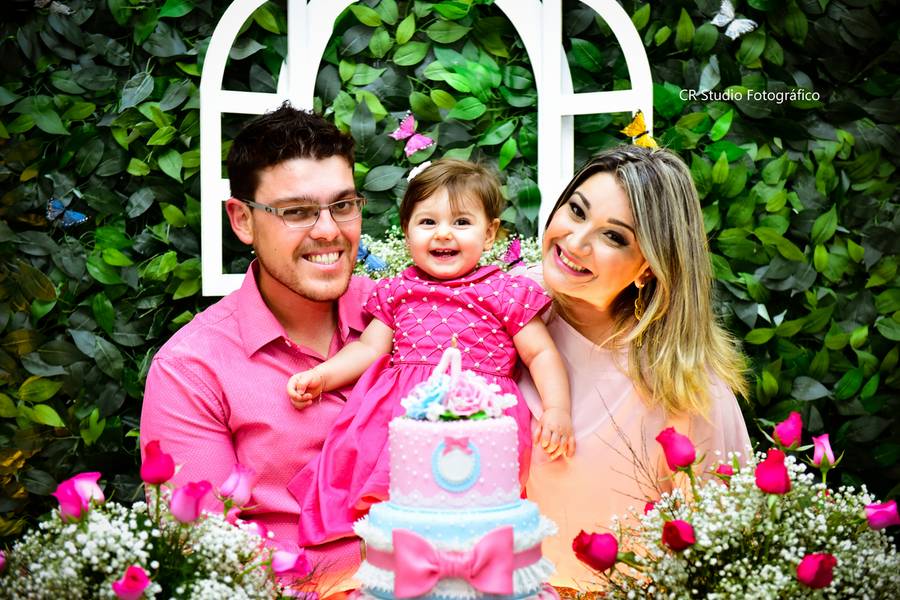 Aniversário Infantil de Lavínia - 1 Aninho