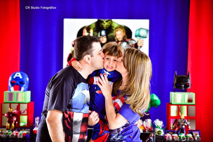 Aniversário Infantil de Miguel - 4 anos