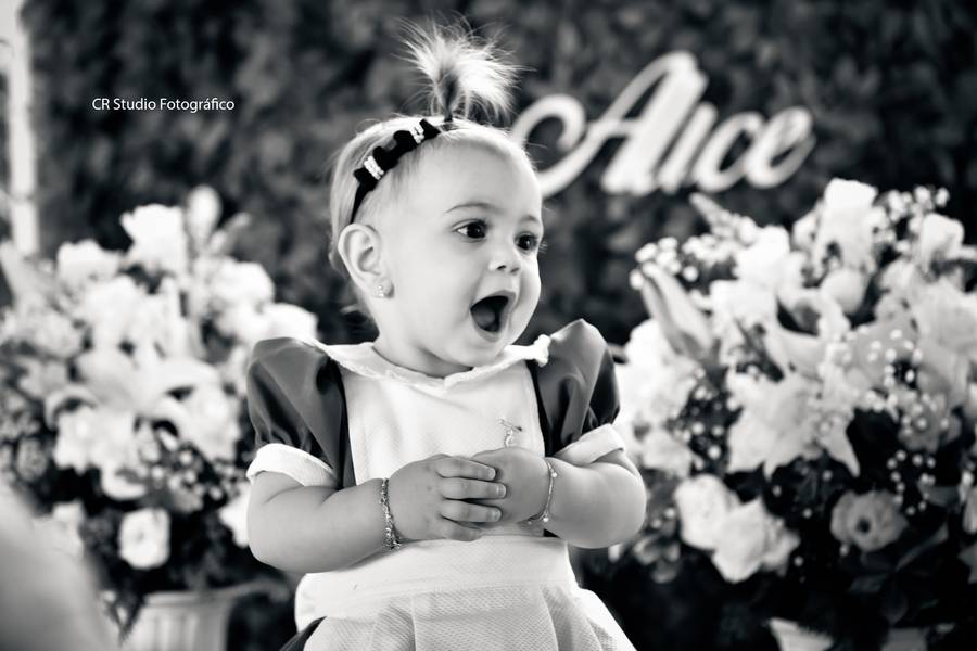 Aniversário Infantil de Alice - 1 Aninho