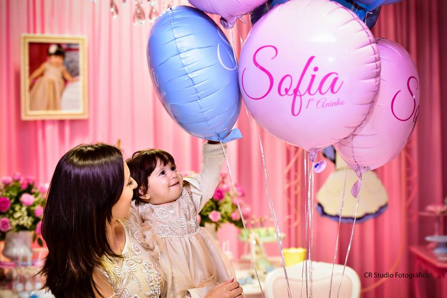 Aniversário Infantil de Sofia - 1 Aninho