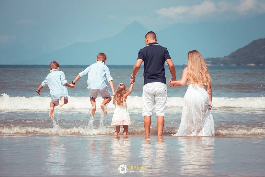 Ensaio Família de Ensaio de família - 10 anos de união