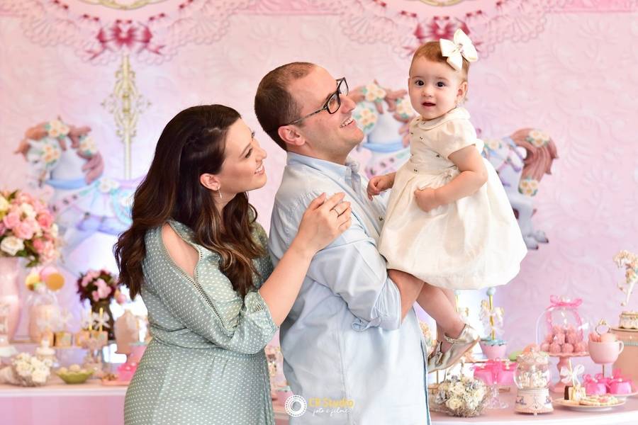 Aniversário Infantil de Cecília - 1 aninho