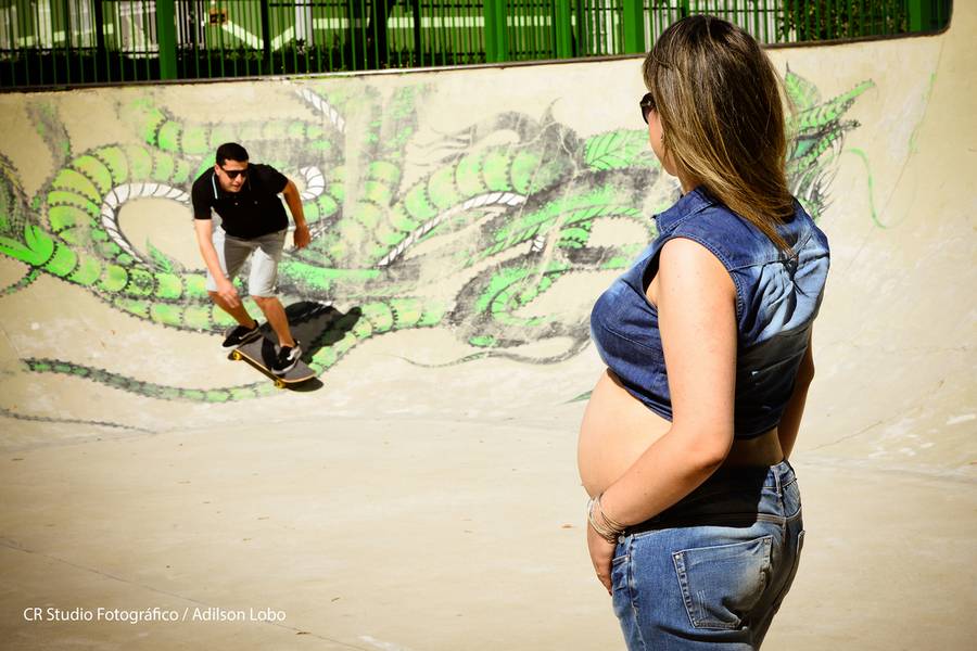 Gestantes de Michele - Gestação Murilo
